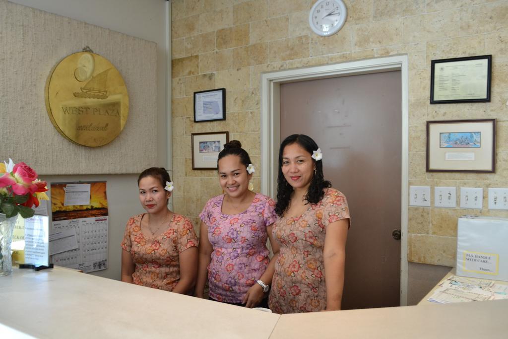 Hotel West Plaza Malakal à Koror Extérieur photo